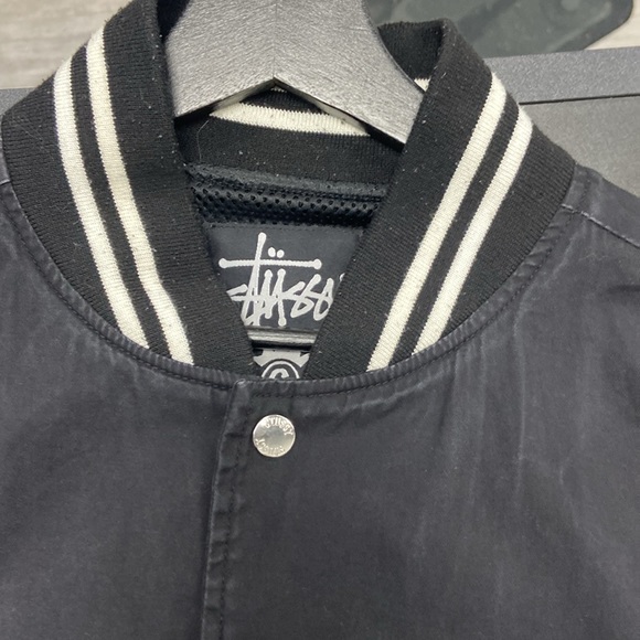 Stussy Crown Varsity Jacket - M - Picture 4 of 6
